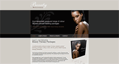 Desktop Screenshot of beautypackages.co.uk